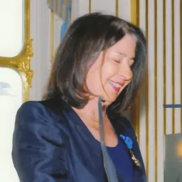 Portrait of Isabelle Gallimard