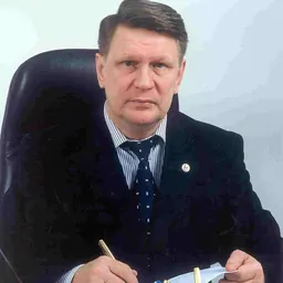 Portrait of Vladimir Okrepilov