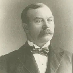 Portrait of John Michael Clancy
