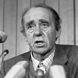 Portrait of Heinrich Böll