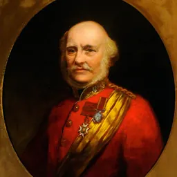 Portrait of George Alexander Malcolm