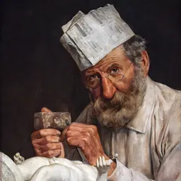 Portrait of Antonio Fabrés