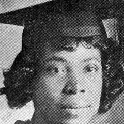Portrait of Gertrude P. McBrown