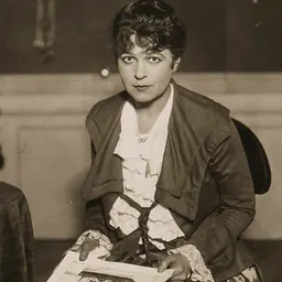 Portrait of Elisabeth Markus