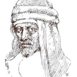 Portrait of Al-Mutanabbi