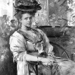 Portrait of Marg Moll