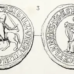Portrait of William VII of Montpellier