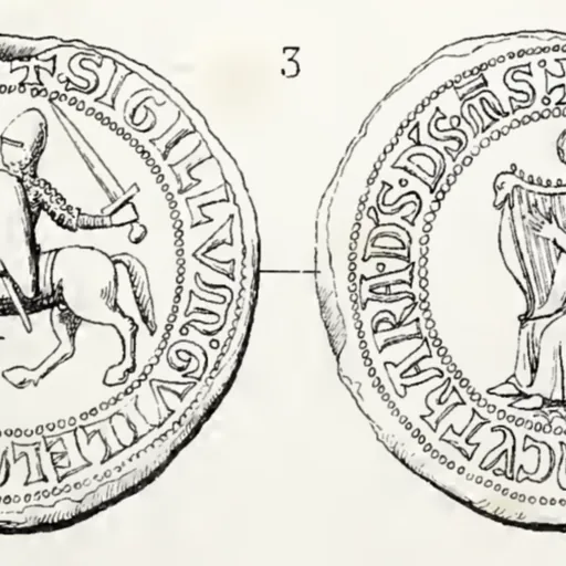 Portrait of William VII of Montpellier