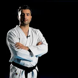 Portrait of Ali Fadakar