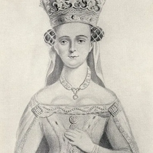 Portrait of Joan of Navarre
