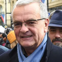 Portrait of Miroslav Kalousek