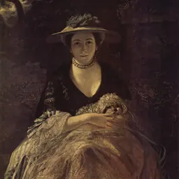 Portrait of Nelly O'Brien