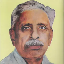 Portrait of Gadicherla Harisarvottama Rao