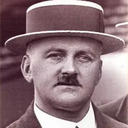 Portrait of Ernest Mangnall