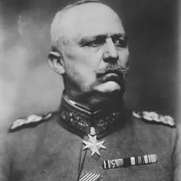 Portrait of Erich Ludendorff