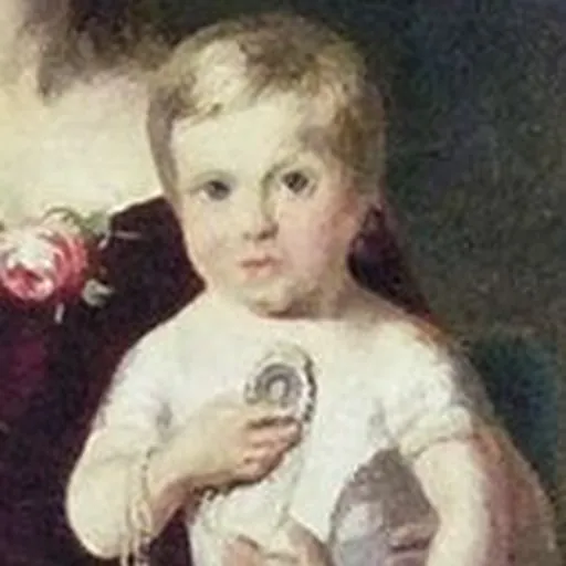 Portrait of Pedro, Prince Imperial of Brazil