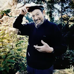 Portrait of Ulrich Schamoni