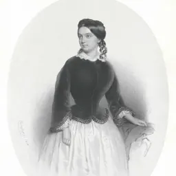 Portrait of Mathilde von Marlow