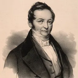 Portrait of Jules-Henri Vernoy de Saint-Georges