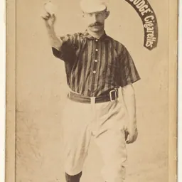 Portrait of Tim Keefe