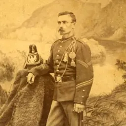 Portrait of John W. Comfort