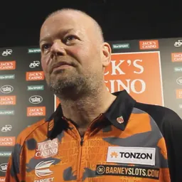 Portrait of Raymond van Barneveld