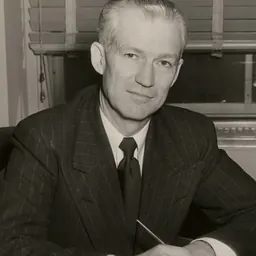 Portrait of Rosel H. Hyde