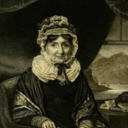 Portrait of Anne Grant