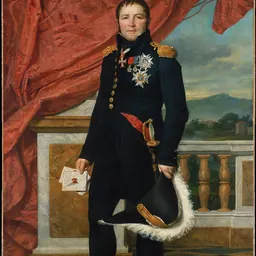 Portrait of Étienne Maurice Gérard