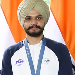 Portrait of Sarabjot Singh