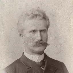 Portrait of Herman Major Backer