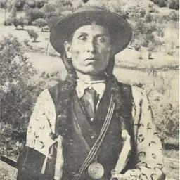 Portrait of Henry Roman Nose