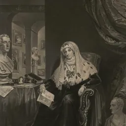 Portrait of Anne Wellesley, Countess of Mornington
