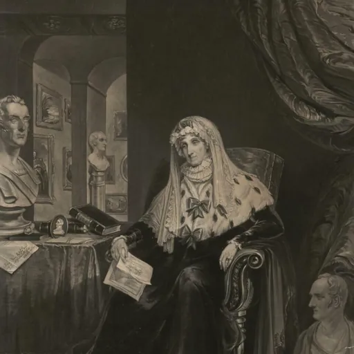 Portrait of Anne Wellesley, Countess of Mornington