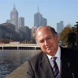 Portrait of Tarek Heggy