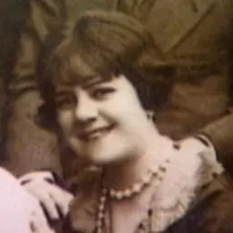Portrait of Carmen Martínez Sierra