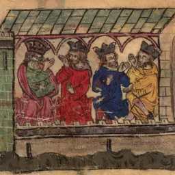 Portrait of Toqta
