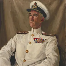 Portrait of Cyril Douglas-Pennant