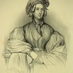 Portrait of Maria Versfelt