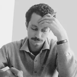 Portrait of Ghassan Kanafani