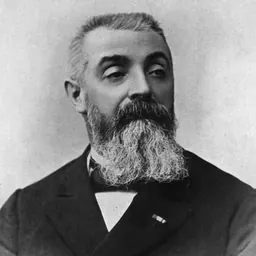 Portrait of Félix Garrigou