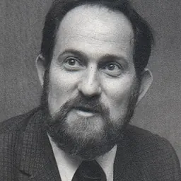 Portrait of Menachem Hacohen