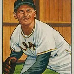 Portrait of Vic Lombardi