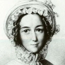 Portrait of Lea Mendelssohn Bartholdy