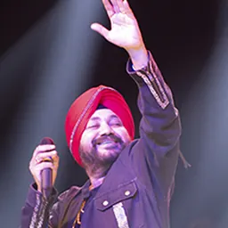 Portrait of Daler Mehndi