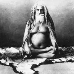 Portrait of Keshavananda Brahmachari