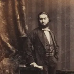 Portrait of Demetrius Stefanovich Schilizzi