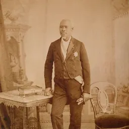 Portrait of Florvil Hyppolite