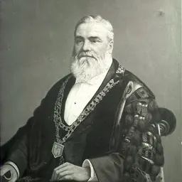 Portrait of Frederick Savage