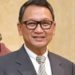 Portrait of Arifin Tasrif